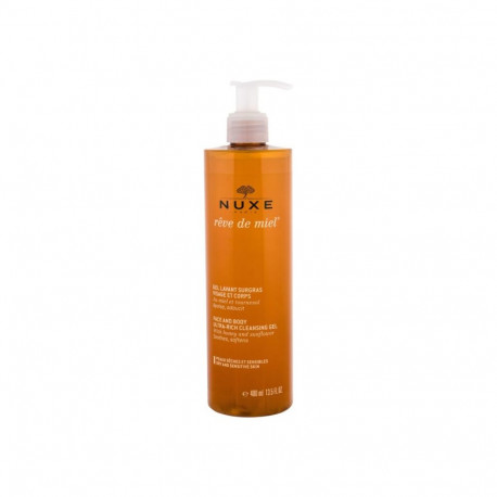 NUXE Reve de Miel Face And Body Ultra-Rich Cleansing Gel (400ml)