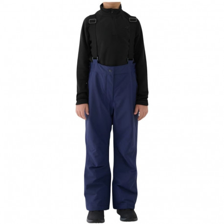 Spodnie narciarskie dla chłopca 4F FNK M0949 granatowe 4FJWAW25TFTRM0949 31S 158cm