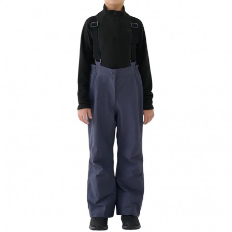 Spodnie narciarskie dla chłopca 4F FNK M0949 antracyt 4FJWAW25TFTRM0949 22S 122cm