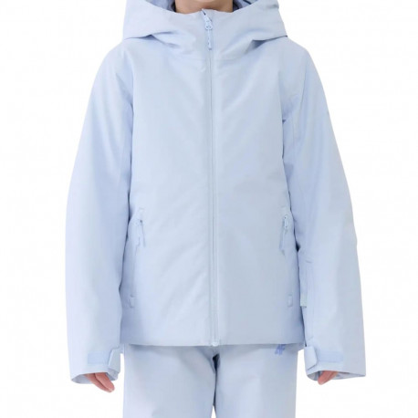 Kurtka narciarska dla dziewczynki 4F F0817 jasny fiolet 4FJWAW25TTJAF0817 52S 152cm