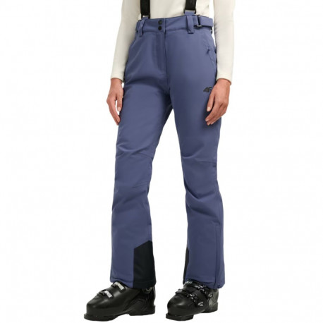 Spodnie narciarskie damskie 4F FNK F0944 denim 4FWAW25TFTRF0944 32S M