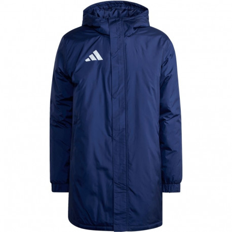 Kurtka dla dzieci adidas Entrada 26 Stadium granatowa JZ6667 116cm