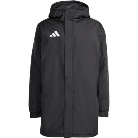 Adidas laste jope Entrada 26 Stadium JZ6666 164cm, must
