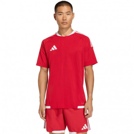 Adidas meeste jalgpallisärk Tiro 26 Competition Match Jersey KA6173 S, punane-valge