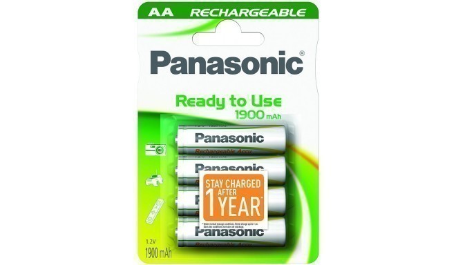 Panasonic Evolta аккумуляторные батарейки AA 1900mAh P-6E/4B