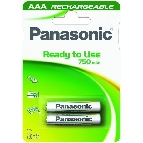 Panasonic Evolta aku AAA 750mAh P-03E/2B