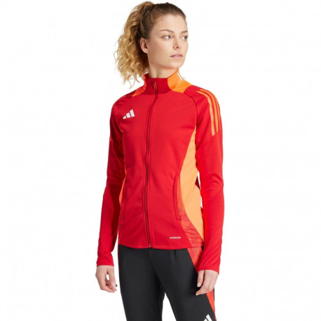 Adidas naiste treeningpluus Tiro 24 Competition Training IR5497 S, punane