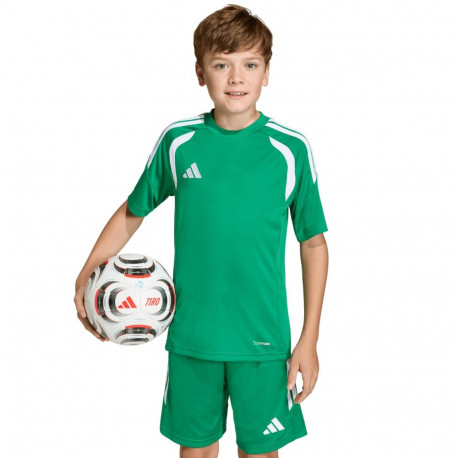 Koszulka dla dzieci adidas Tiro 26 League Jersey zielona KB1325 152cm