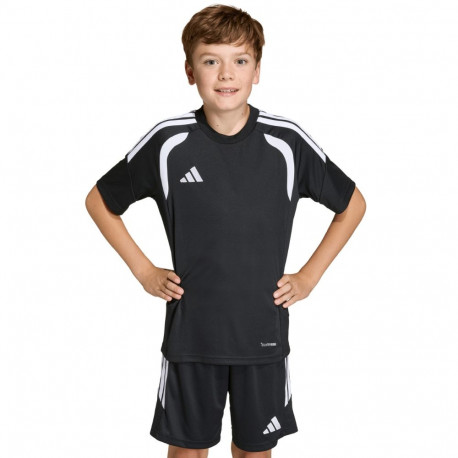 adidas laste spordisärk Tiro 26 League Jersey KB1319 128cm, must
