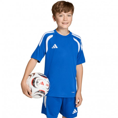 Koszulka dla dzieci adidas Tiro 26 League Jersey niebieska KB1314 128cm