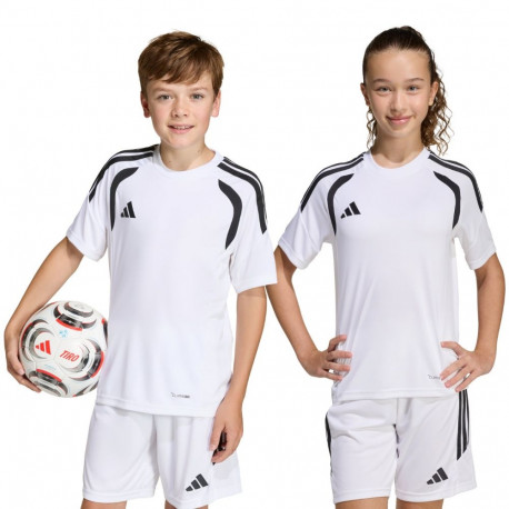 Adidas laste särk Tiro 26 League Jersey KB1312 152cm, valge