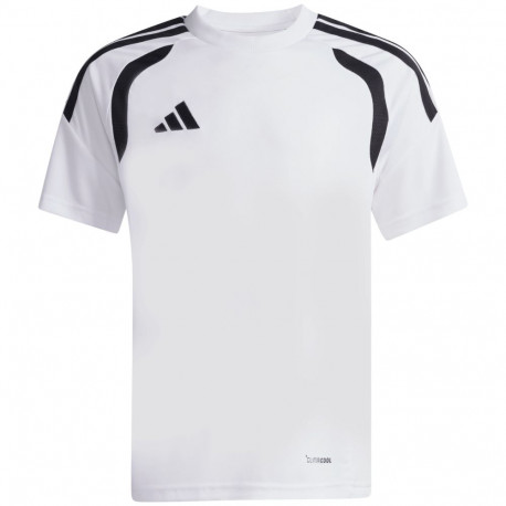 Koszulka dla dzieci adidas Tiro 26 League Jersey biała KB1312 164cm