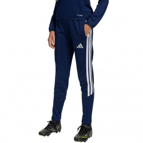 Spodnie dla dzieci adidas Tiro 26 League Training Slim granatowee JY7118 164cm