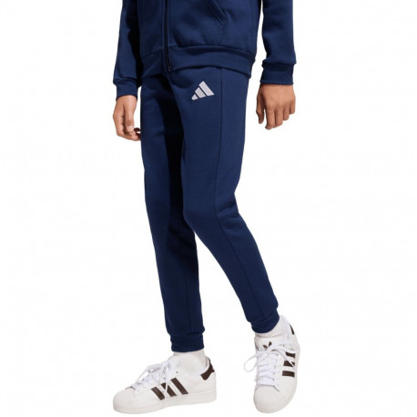 Spodnie dla dzieci adidas Entrada 26 Sweat granatowe JZ9135 140cm