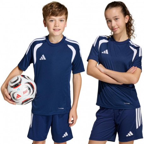 adidas laste särk Tiro 26 League Jersey KB1323 116cm, tumesinine-valge