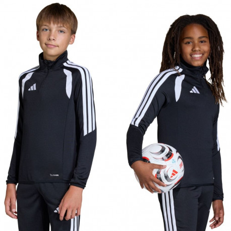 adidas laste pusa Tiro 26 League Training Top JY7161 128cm, must-valge