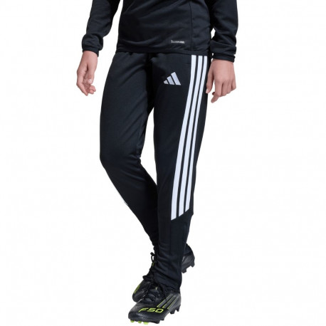 Spodnie dla dzieci adidas Tiro 26 League Training Slim czarno-białe JY7117 152cm