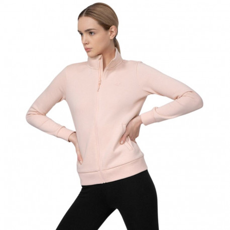 Bluza damska 4F pudrowy koral H4Z22 BLD351 65S	 M