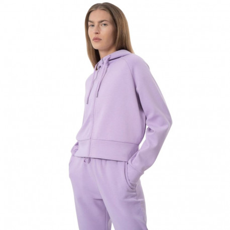 Bluza damska 4F jasny fiolet H4Z22 BLD027 52S XL