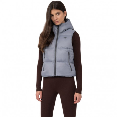 Kamizelka damska 4F denim H4Z22 KUDP004 32S M