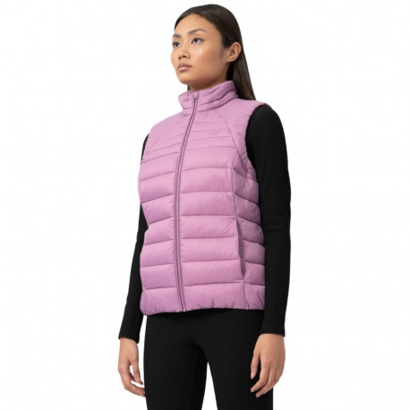 4F naiste vest H4Z22 KUDP001 52S S, helelilla