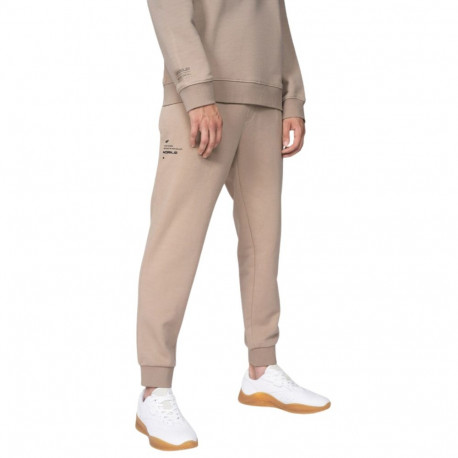 Spodnie męskie 4F beżowe H4Z22 SPMD015 83S	 2XL