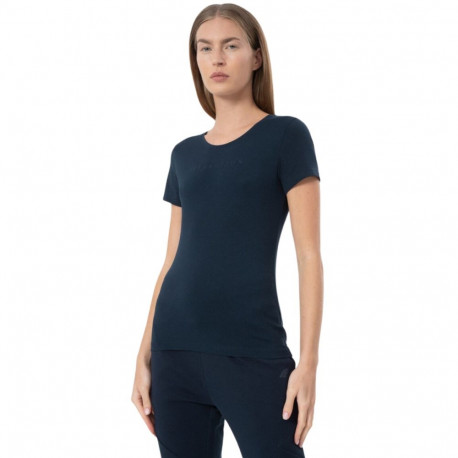 4F naiste särk H4Z22 TSD029 30S S, tumesinine