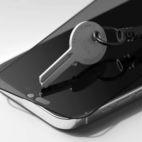 Privaatsusfiltriga kaitseklaas Hofi iPhone 15 Pro Privacy Pro+