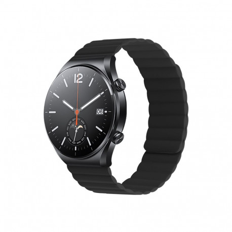 Kellarihm Trendybay Universaalne, 20mm, silikoon, Magnetic, must