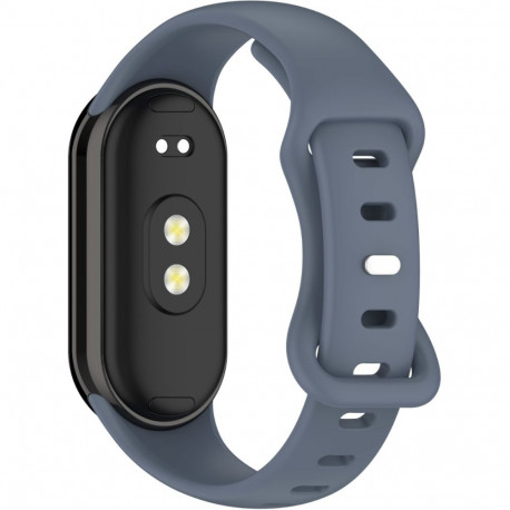 Kellarihm Trendybay Xiaomi Mi Band 8/9/10, silikoon, tumesinine