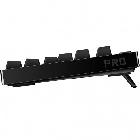 Mänguriklaviatuur Logitech G PRO Clicky US, must