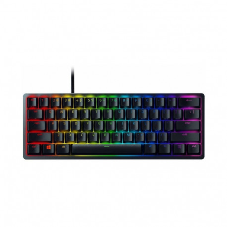 Mänguriklaviatuur Razer Huntsman Mini SWE Purple Switch