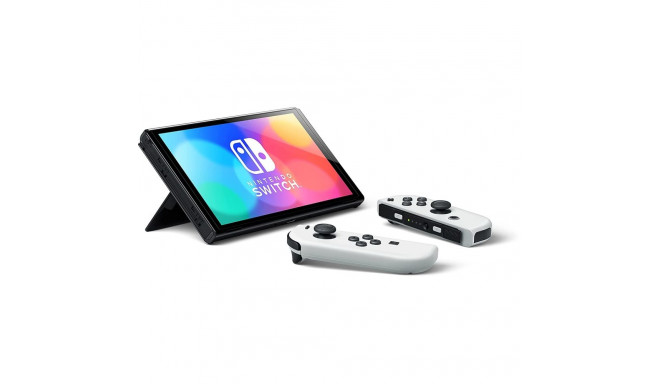 Mängukonsool Nintendo Switch OLED, valge