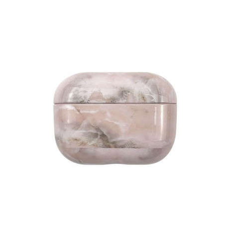 Airpods Pro laadimiskarbiümbris CBAP354, roosa marmor