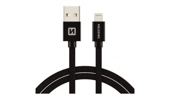 USB kaabel Swissten USB-A - Lightning, 3m