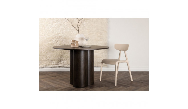 Söögilaud OLIVIA, pruun