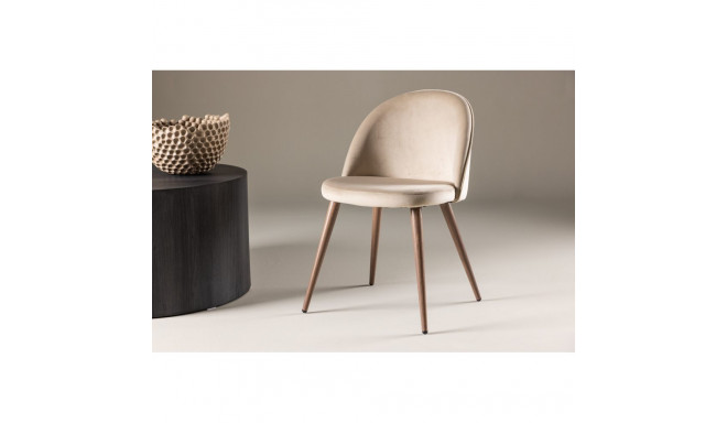 Söögitool VELVET, beež