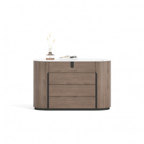 Puhvetkapp SILARIO, pähkel