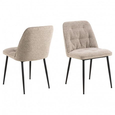 Söögitool BROOKE, beež