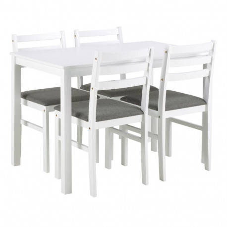 Söögitoa komplekt ALICANTE 4 tooliga
