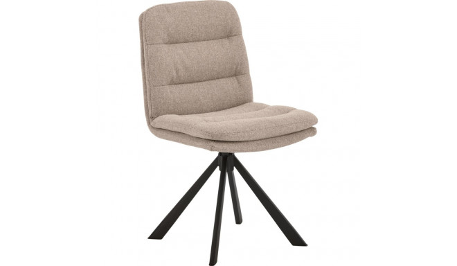 Söögitool DEAN pöörlev, beeži kangaga