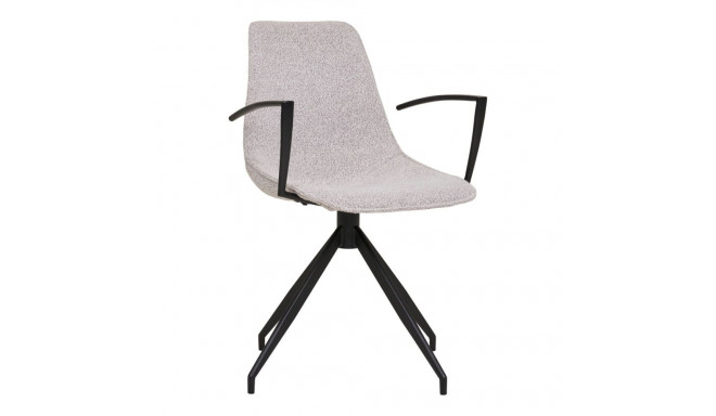 Söögitool MONACO pöörlev käetugadega, liiv