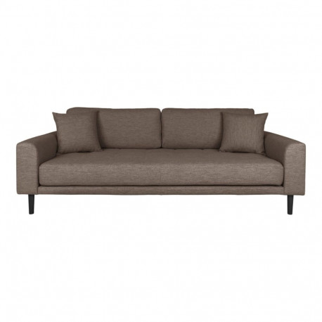 Diivan LIDO 3-kohaline, pruun