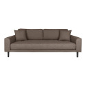 Diivan LIDO 3-kohaline, pruun