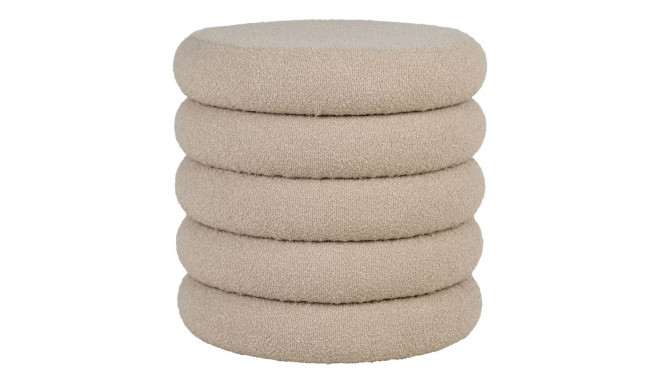 Tumba BROOKLYN ø44x44 cm, beež