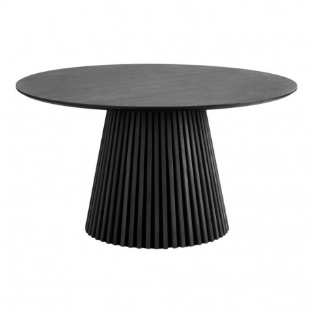 Söögilaud OSAKA ümmargune ø140, must