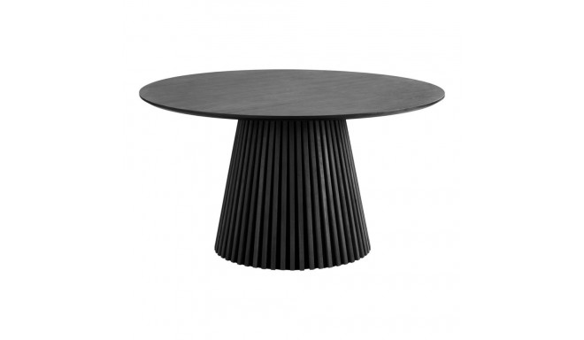 Söögilaud OSAKA ümmargune ø140, must