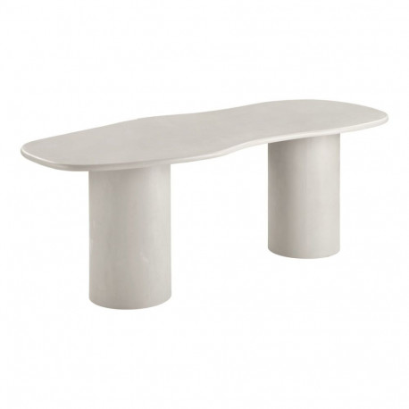 Söögilaud MARANOLA 96x200x76 cm, beež