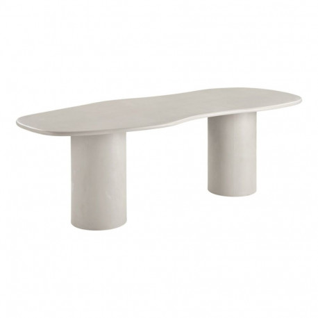 Söögilaud MARANOLA 96x240x76 cm, beež