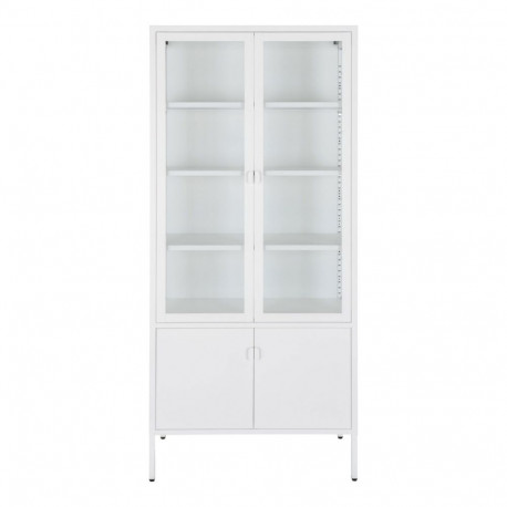 Vitriinkapp BRISBANE, valge